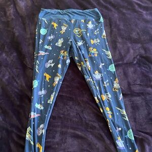 Disney 50th Anniversary Celebration leggings
